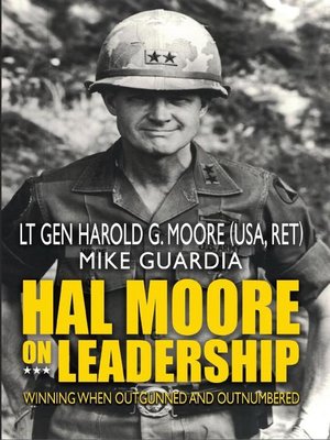 cover image of Hal Moore on Leadership